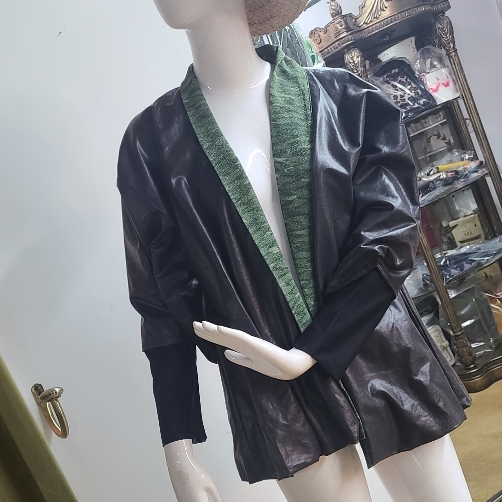 Wear In Good Health Kimono Inspired Jacket